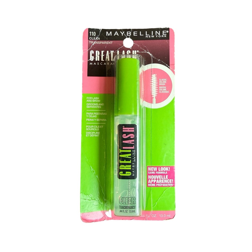 Maybelline Great Lash Mascara Clear Transparent‎ 110 New